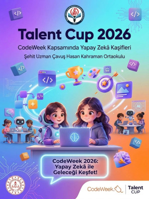 Talent Cup 2026 - Şehit Uzman Hasan Kahraman Ortaokulu